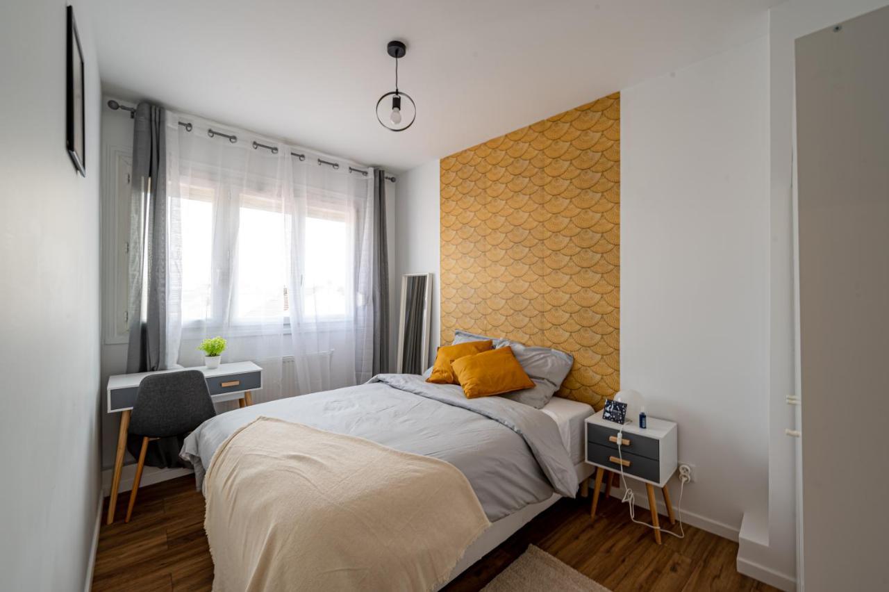 Le Grand Drancy - 3 Chambres - Tout Equipe ภายนอก รูปภาพ