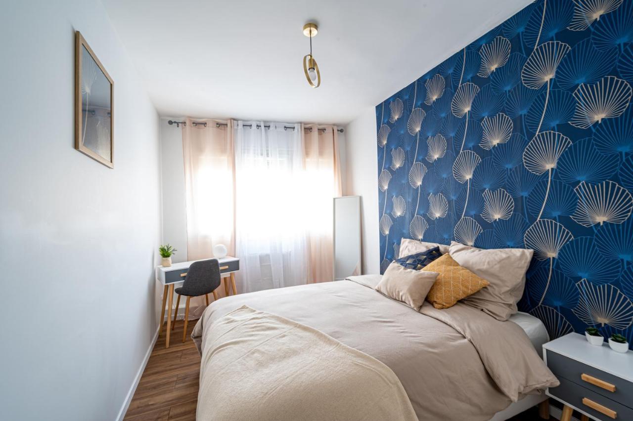 Le Grand Drancy - 3 Chambres - Tout Equipe ภายนอก รูปภาพ